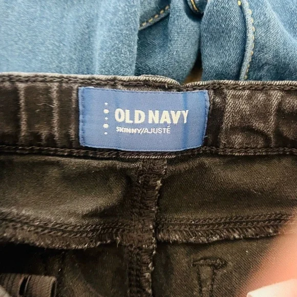 Lot girl size 4 and 5 jeggings from Lucky Brand, Old Nvy and Gap great condition - Picture 2 of 6